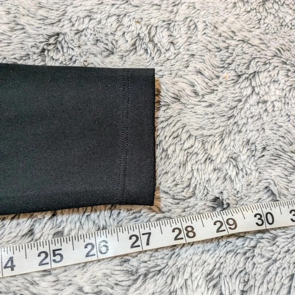 Girlfriend Collective Black Full Length Leggings Size Small - Picture 3 of 5